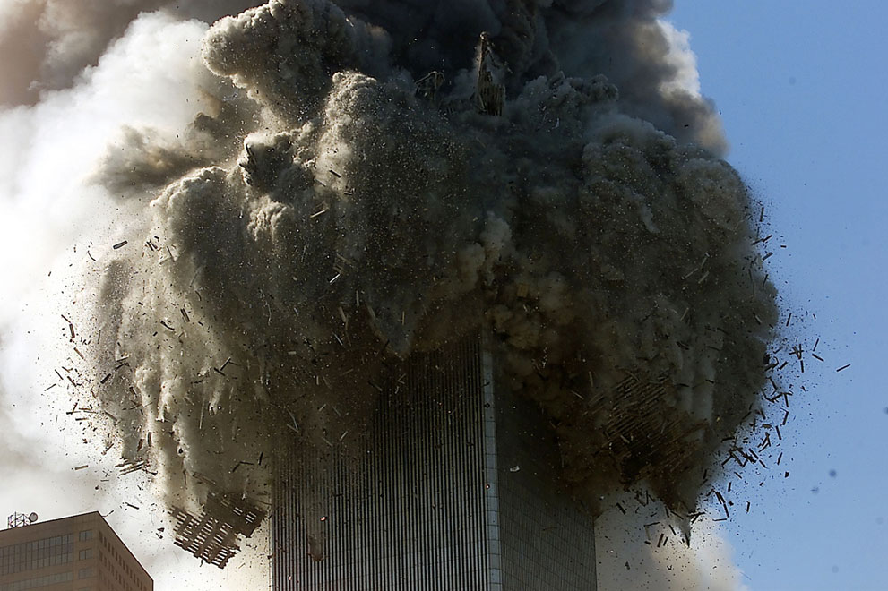 Фотография: Фото терактов 11 сентября 2001 года №29 - BigPicture.ru