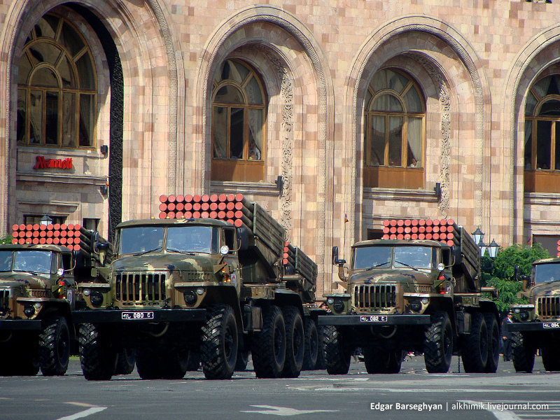 Фотография: 20 лет Независимой Армении: Военный парад №29 - BigPicture.ru