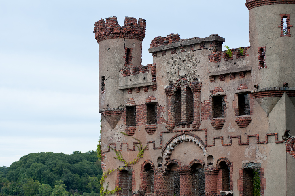 Фотография: Руины на острове Баннермана №29 - BigPicture.ru