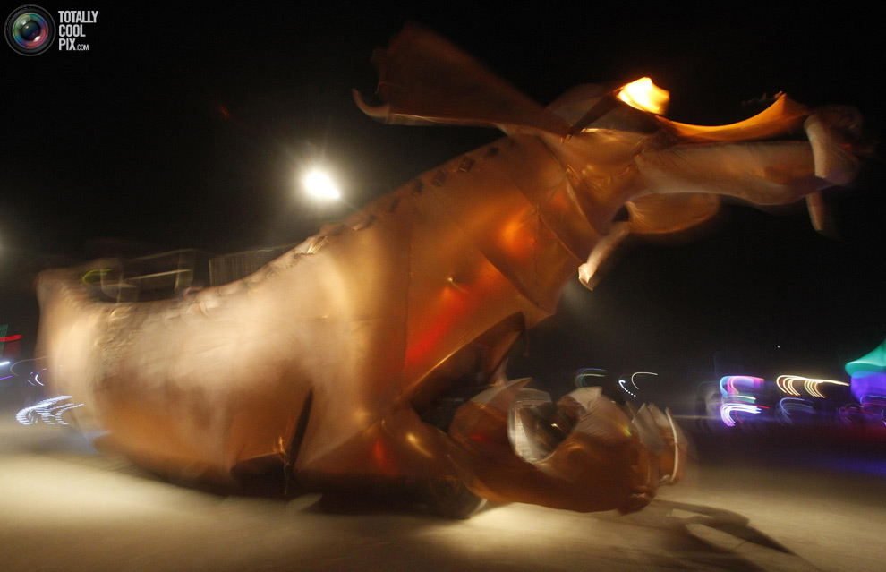 Фотография: Фестиваль Burning man 2011 №30 - BigPicture.ru