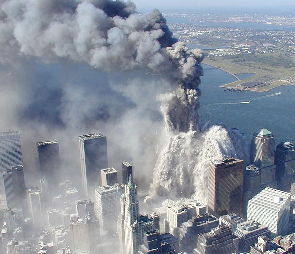 Фотография: Фото терактов 11 сентября 2001 года №30 - BigPicture.ru