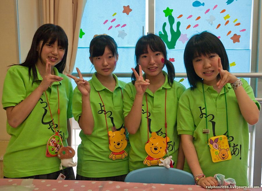 Фотография: Немного подробностей о японской школе №30 - BigPicture.ru