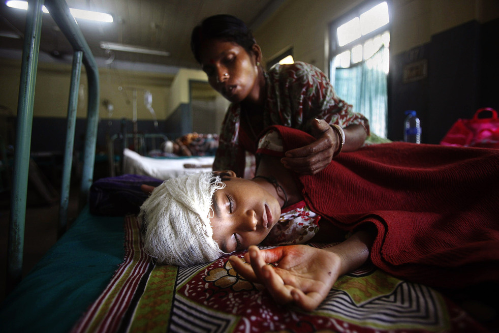 Фотография: Число жертв землетрясении в Индии, Тибете и Непале растет №30 - BigPicture.ru