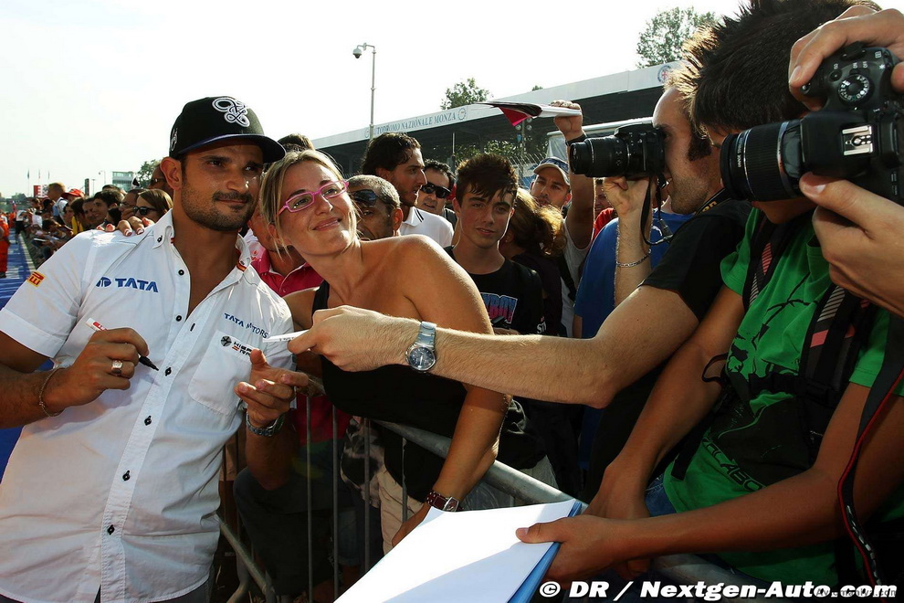Фотография: За кадром Гран-при Италии 2011 №31 - BigPicture.ru