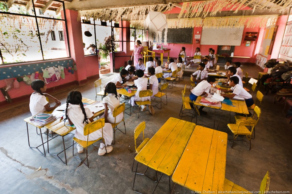 Фотография: Репортаж из Шри-Ланкийской школы №31 - BigPicture.ru