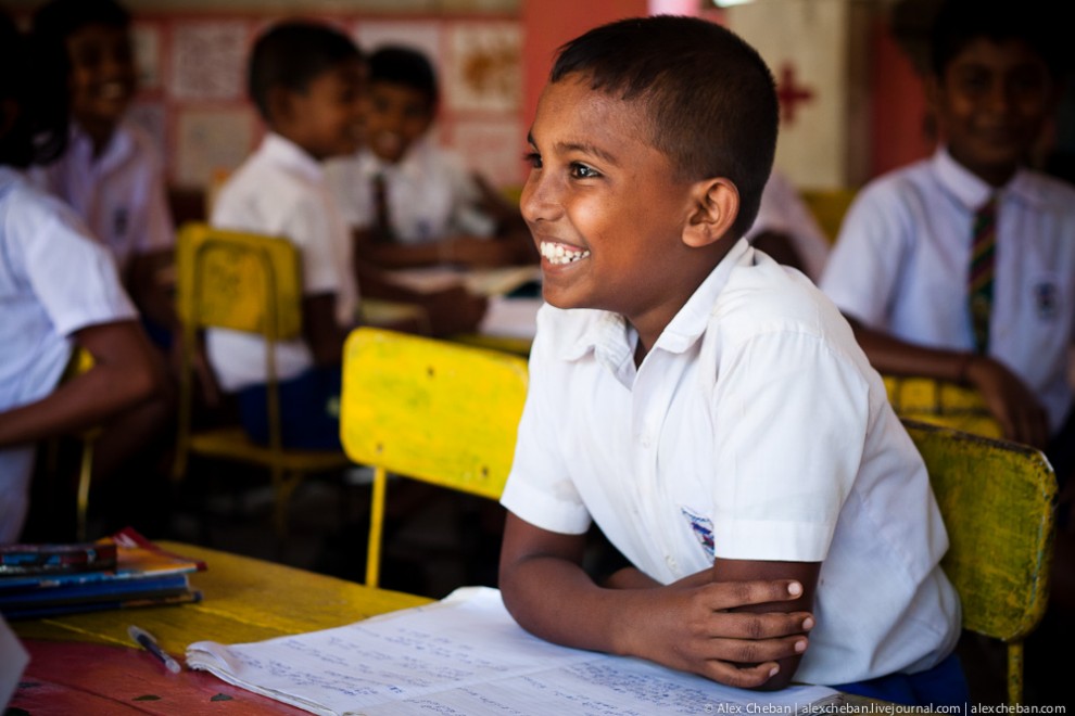 Фотография: Репортаж из Шри-Ланкийской школы №32 - BigPicture.ru