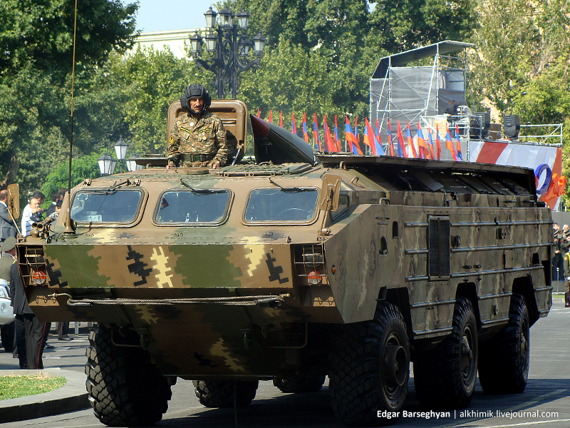 Фотография: 20 лет Независимой Армении: Военный парад №32 - BigPicture.ru