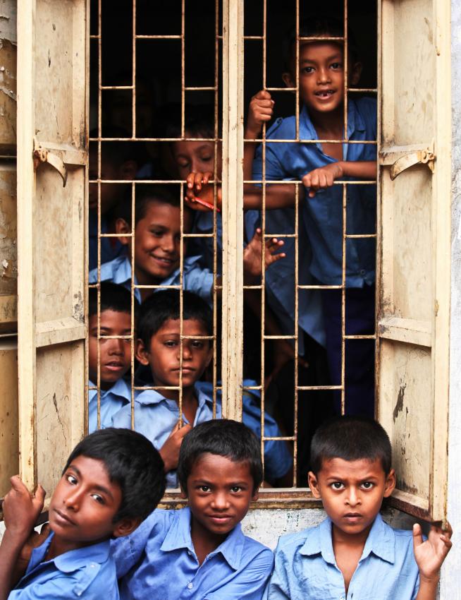 Фотография: Улыбки жителей Бангладеш от Яна Моллера Хансена №32 - BigPicture.ru