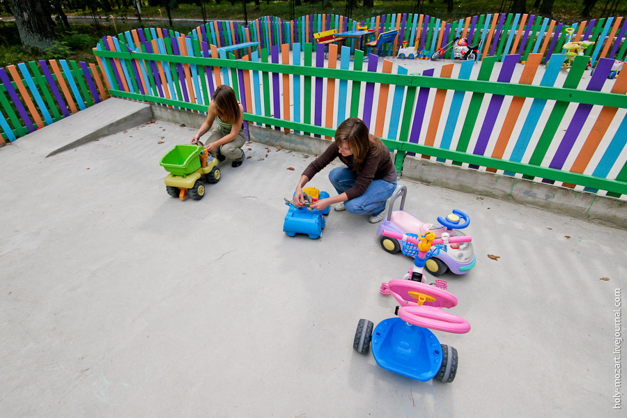 Фотография: Один день: Выходной день в детском доме №32 - BigPicture.ru