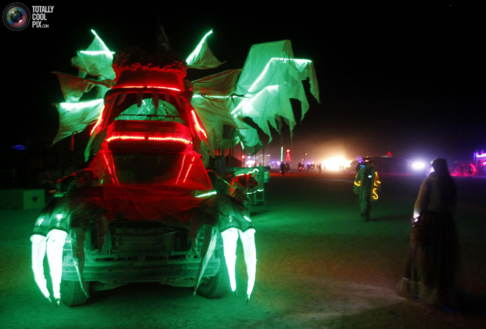 Фотография: Фестиваль Burning man 2011 №32 - BigPicture.ru