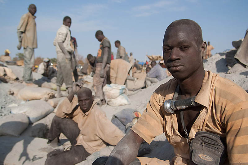 Фотография: Борьба с последствиями добычи золота в Буркина-Фасо №1 - BigPicture.ru