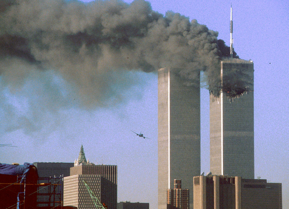 Фотография: Фото терактов 11 сентября 2001 года №4 - BigPicture.ru