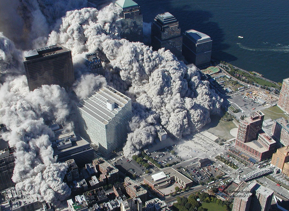 Фотография: Фото терактов 11 сентября 2001 года №32 - BigPicture.ru