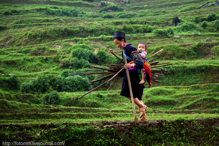 Фотография: Северный Вьетнам: В крестьянском доме №4 - BigPicture.ru