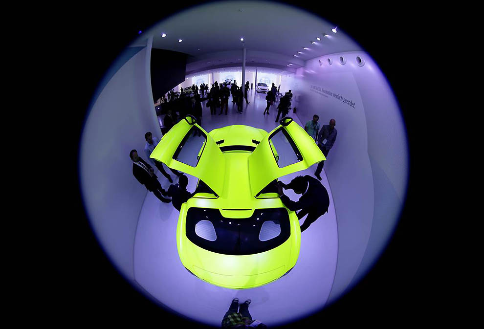 Фотография: Автосалон во Франкфурте презентовал автомобили будущего №4 - BigPicture.ru