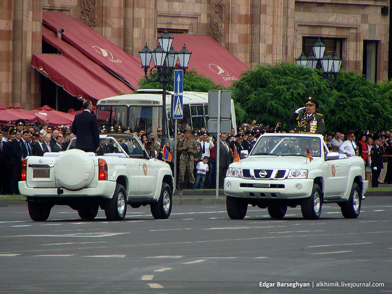 Фотография: 20 лет Независимой Армении: Военный парад №4 - BigPicture.ru