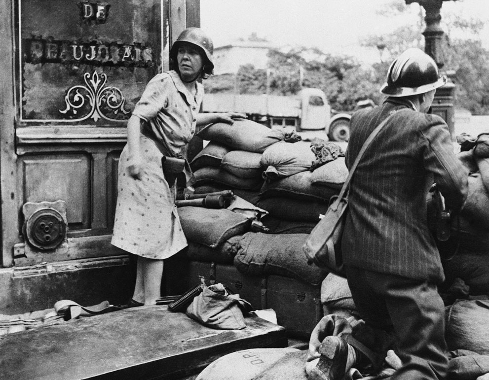 Фотография: Вторая мировая война: Женщины на войне (Часть 13) №35 - BigPicture.ru