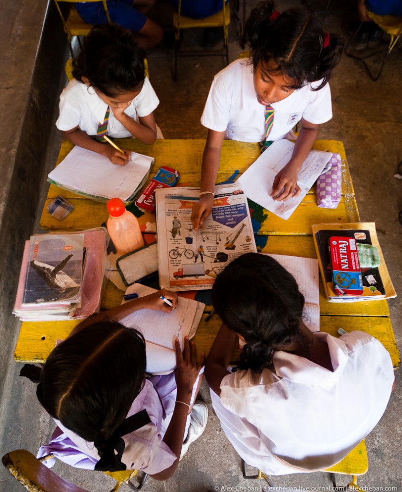Фотография: Репортаж из Шри-Ланкийской школы №35 - BigPicture.ru