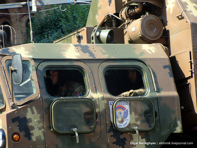 Фотография: 20 лет Независимой Армении: Военный парад №35 - BigPicture.ru