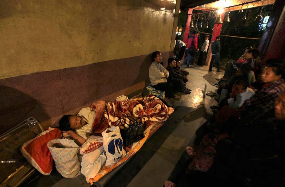 Фотография: Число жертв землетрясении в Индии, Тибете и Непале растет №35 - BigPicture.ru