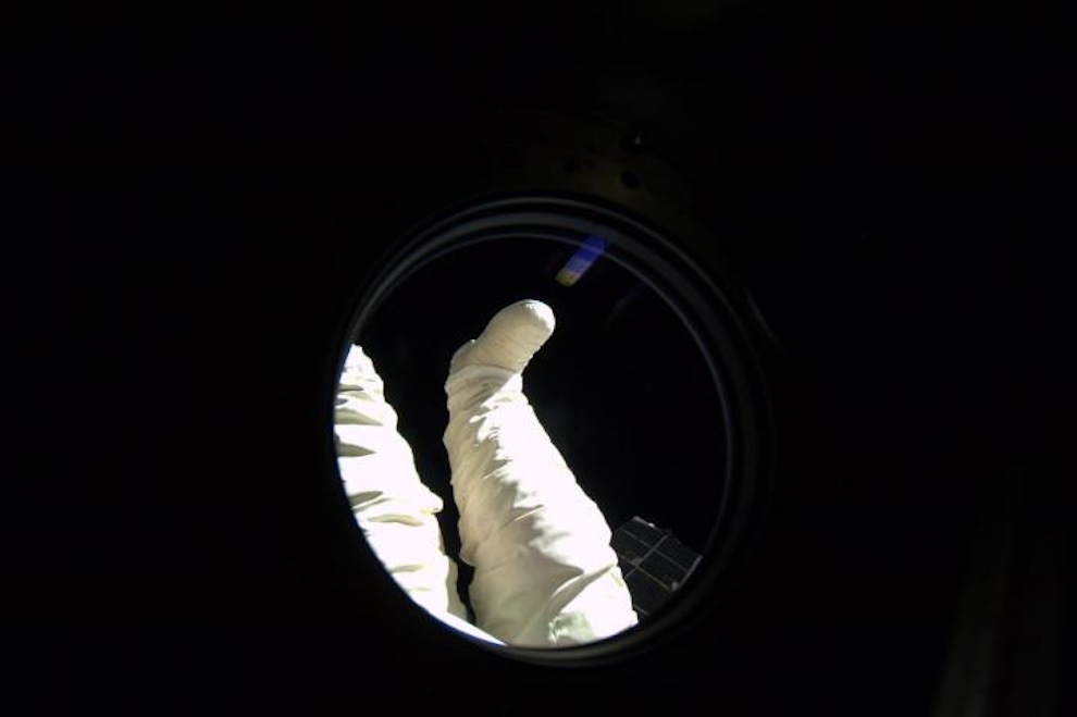 Фотография: Фотографии, сделанные астронавтом Рональдом Гараном №36 - BigPicture.ru