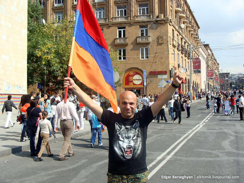 Фотография: 20 лет Независимой Армении: Военный парад №37 - BigPicture.ru
