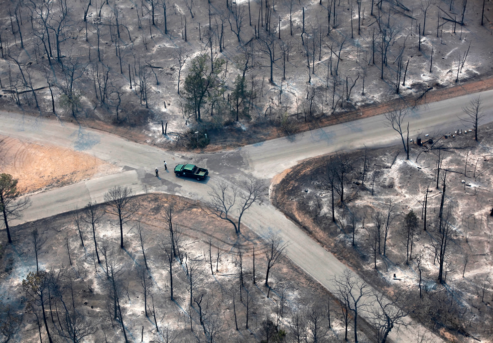 Фотография: Засуха и лесные пожары в Техасе №38 - BigPicture.ru
