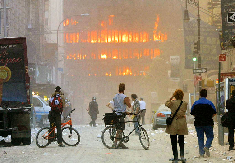 Фотография: Фото терактов 11 сентября 2001 года №38 - BigPicture.ru