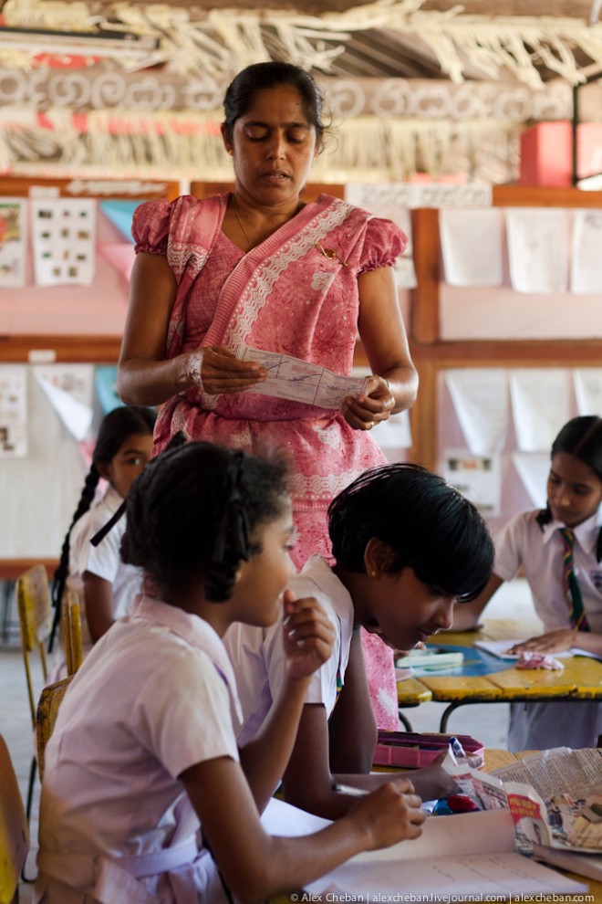 Фотография: Репортаж из Шри-Ланкийской школы №38 - BigPicture.ru