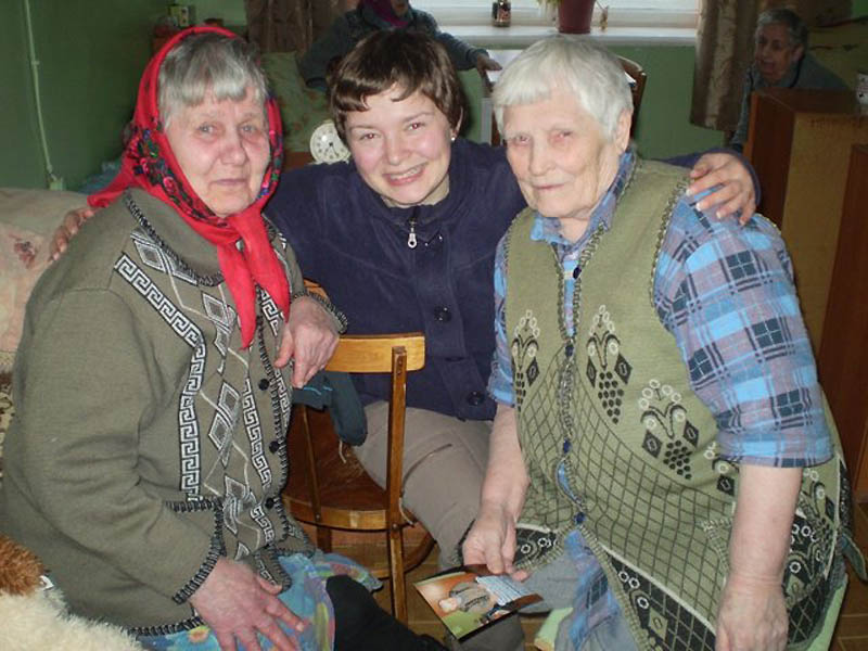 Фотография: Один праздничный день в доме престарелых №38 - BigPicture.ru