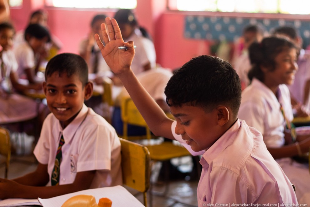 Фотография: Репортаж из Шри-Ланкийской школы №39 - BigPicture.ru