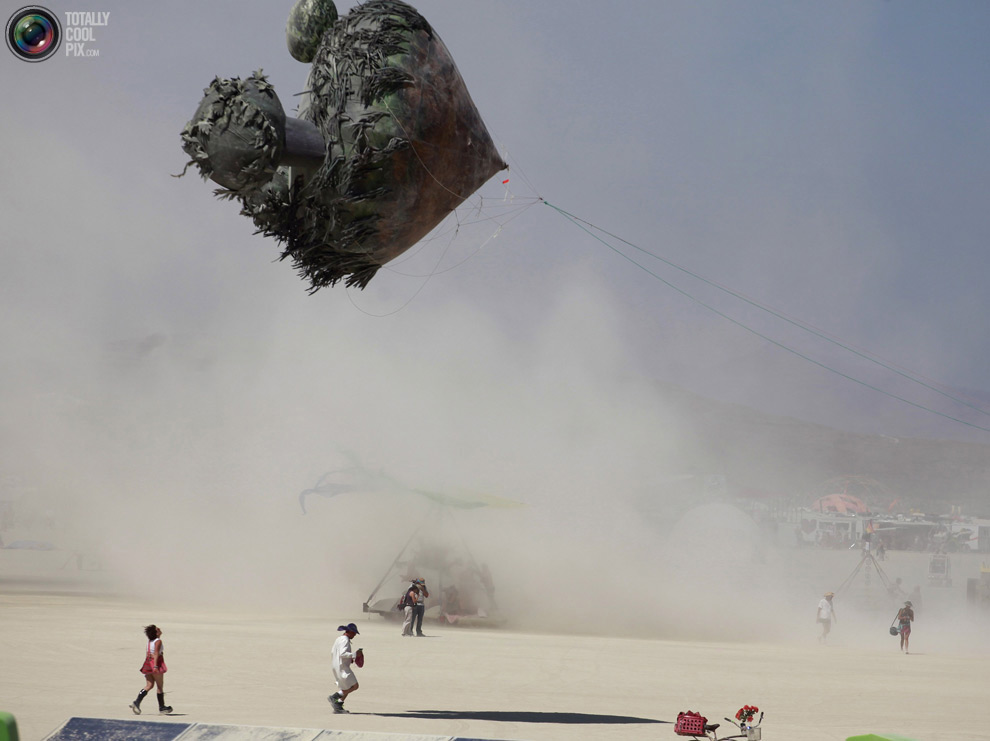 Фотография: Фестиваль Burning man 2011 №42 - BigPicture.ru