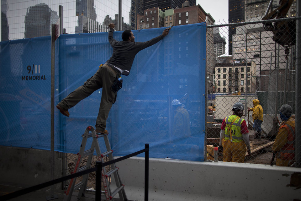 Фотография: Как Нью-Йорк готовился к годовщине терактов 9/11 №5 - BigPicture.ru