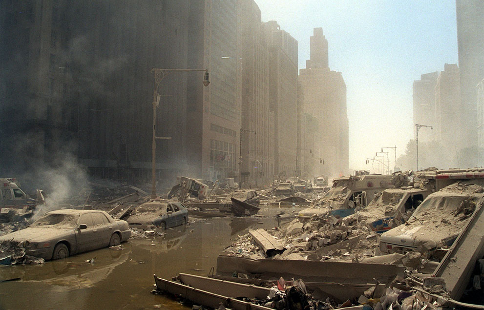 Фотография: Фото терактов 11 сентября 2001 года №42 - BigPicture.ru
