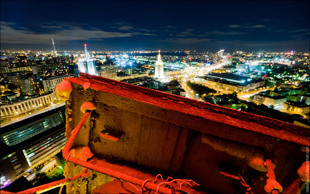 Фотография: Высотка на площади Красных Ворот №5 - BigPicture.ru