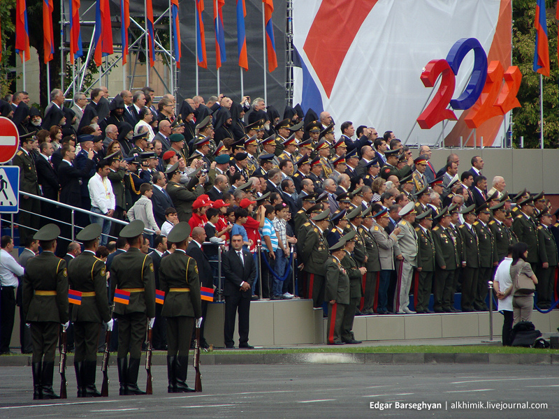 Фотография: 20 лет Независимой Армении: Военный парад №5 - BigPicture.ru