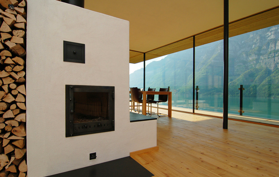 Фотография: Walensee House – дом на берегу озера в Швейцарии №5 - BigPicture.ru