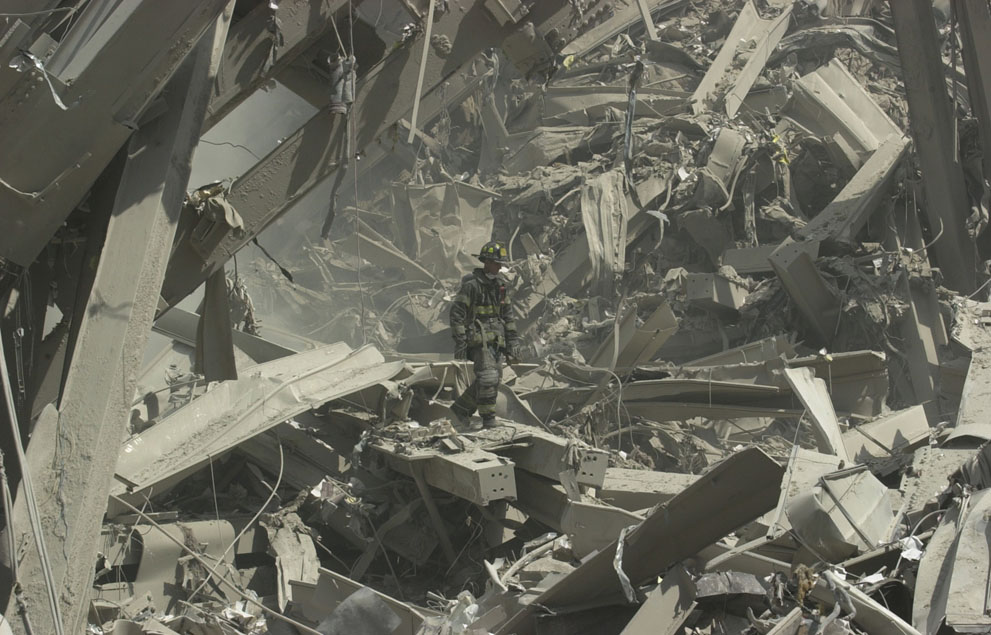 Фотография: Фото терактов 11 сентября 2001 года №45 - BigPicture.ru