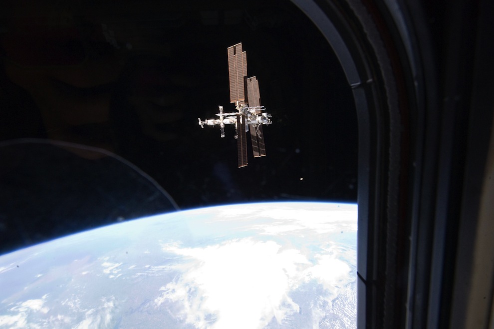 Фотография: Фотографии, сделанные астронавтом Рональдом Гараном №5 - BigPicture.ru
