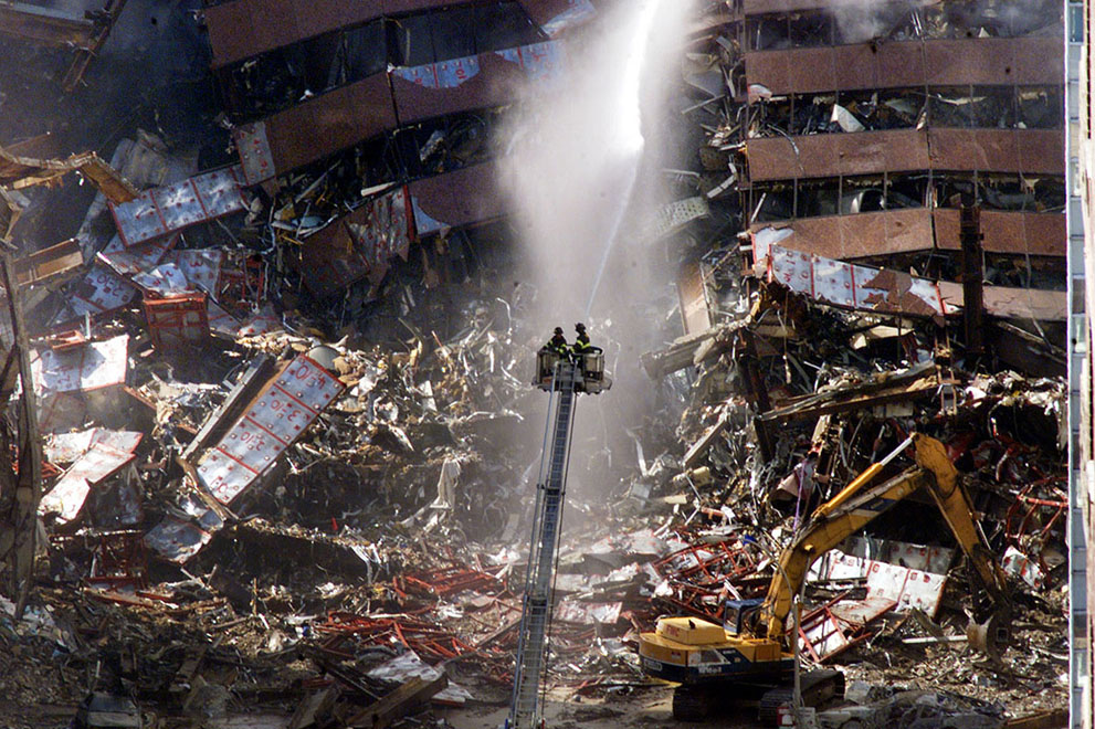 Фотография: Фото терактов 11 сентября 2001 года №47 - BigPicture.ru