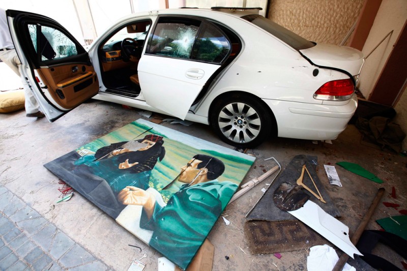 Фотография: Ливия: Откровения о семье Каддафи №1 - BigPicture.ru