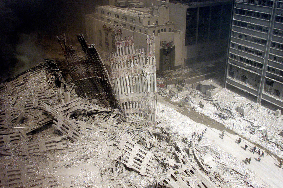 Фотография: Фото терактов 11 сентября 2001 года №48 - BigPicture.ru