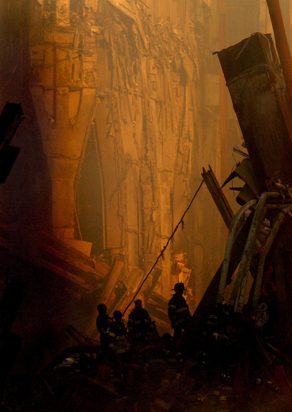 Фотография: Фото терактов 11 сентября 2001 года №50 - BigPicture.ru