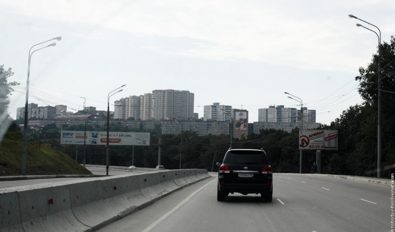 Владивосток сеул на машине