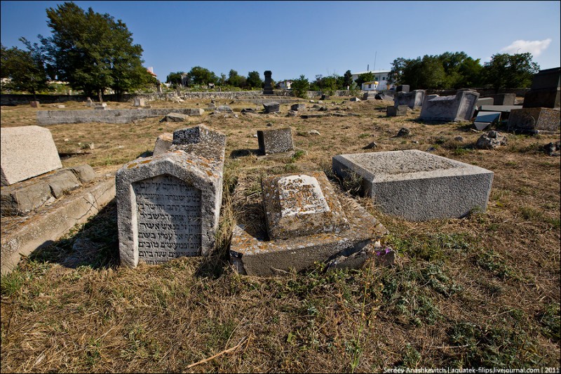 Фотография: Старое караимское кладбище в Севастополе №1 - BigPicture.ru
