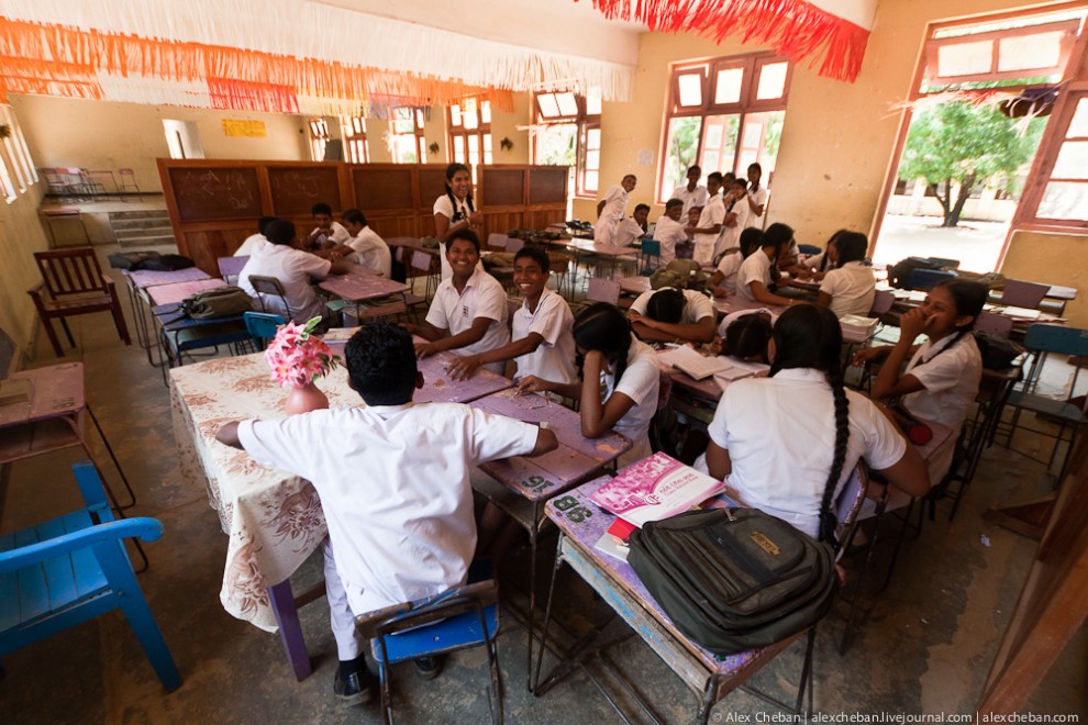Фотография: Репортаж из Шри-Ланкийской школы №51 - BigPicture.ru
