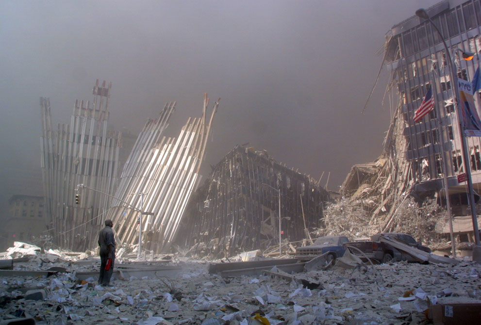 Фотография: Фото терактов 11 сентября 2001 года №51 - BigPicture.ru
