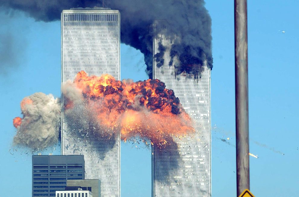 Фотография: Фото терактов 11 сентября 2001 года №6 - BigPicture.ru