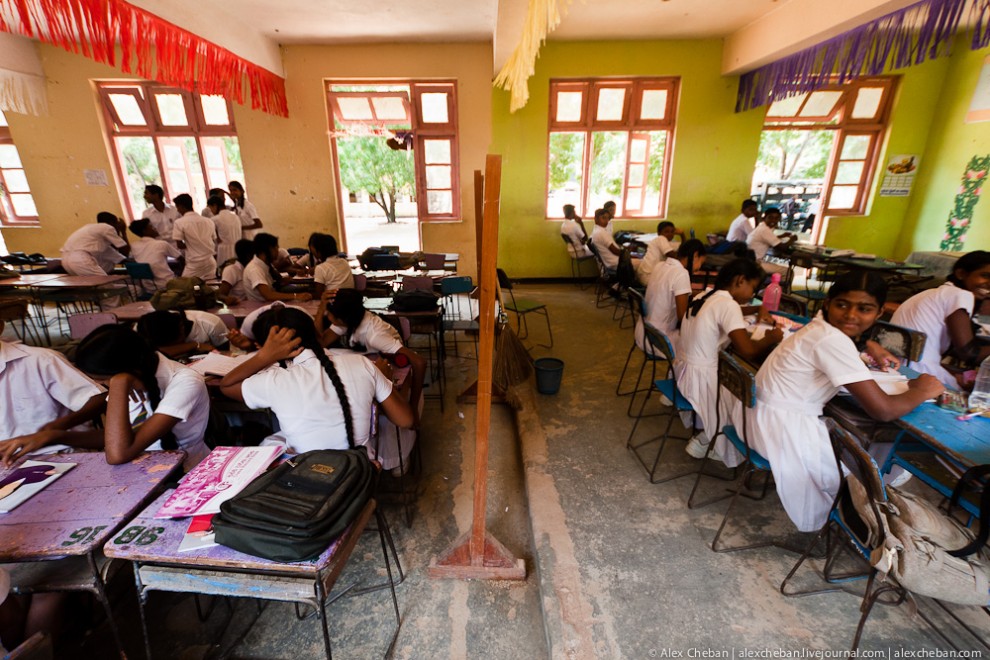 Фотография: Репортаж из Шри-Ланкийской школы №52 - BigPicture.ru