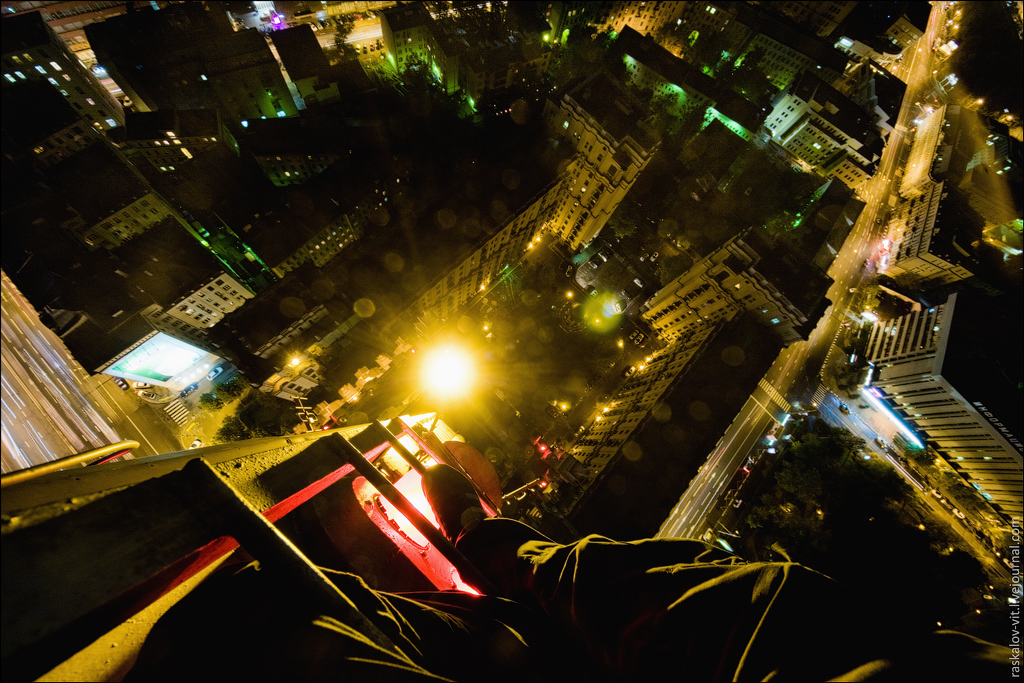 Фотография: Высотка на площади Красных Ворот №6 - BigPicture.ru